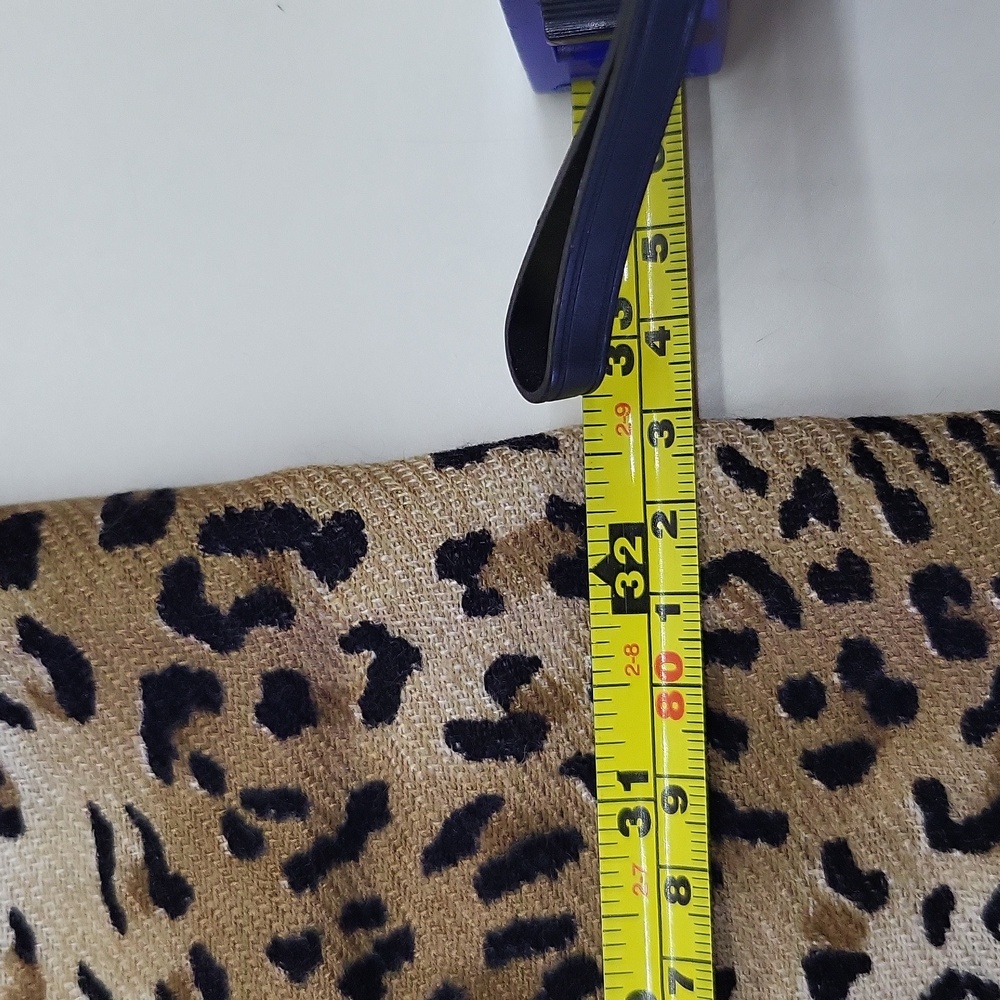 Leopard Print Infinity Scarf - Picture 7 of 10